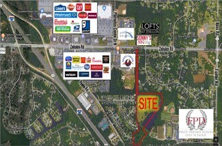 Macon-Bibb, GA Residential Land - 5900 Zebulon Rd