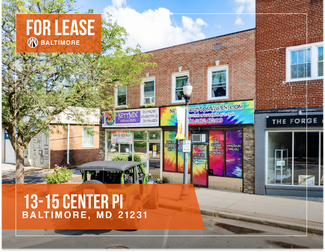 Dundalk, MD Retail - 13-15 Center Pl Dundalk, MD Retail - 13-15 Center Pl