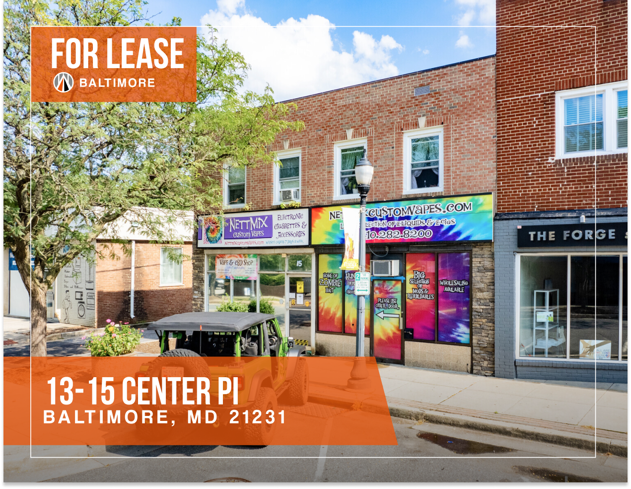 13-15 Center Pl, Dundalk, MD for Rent
