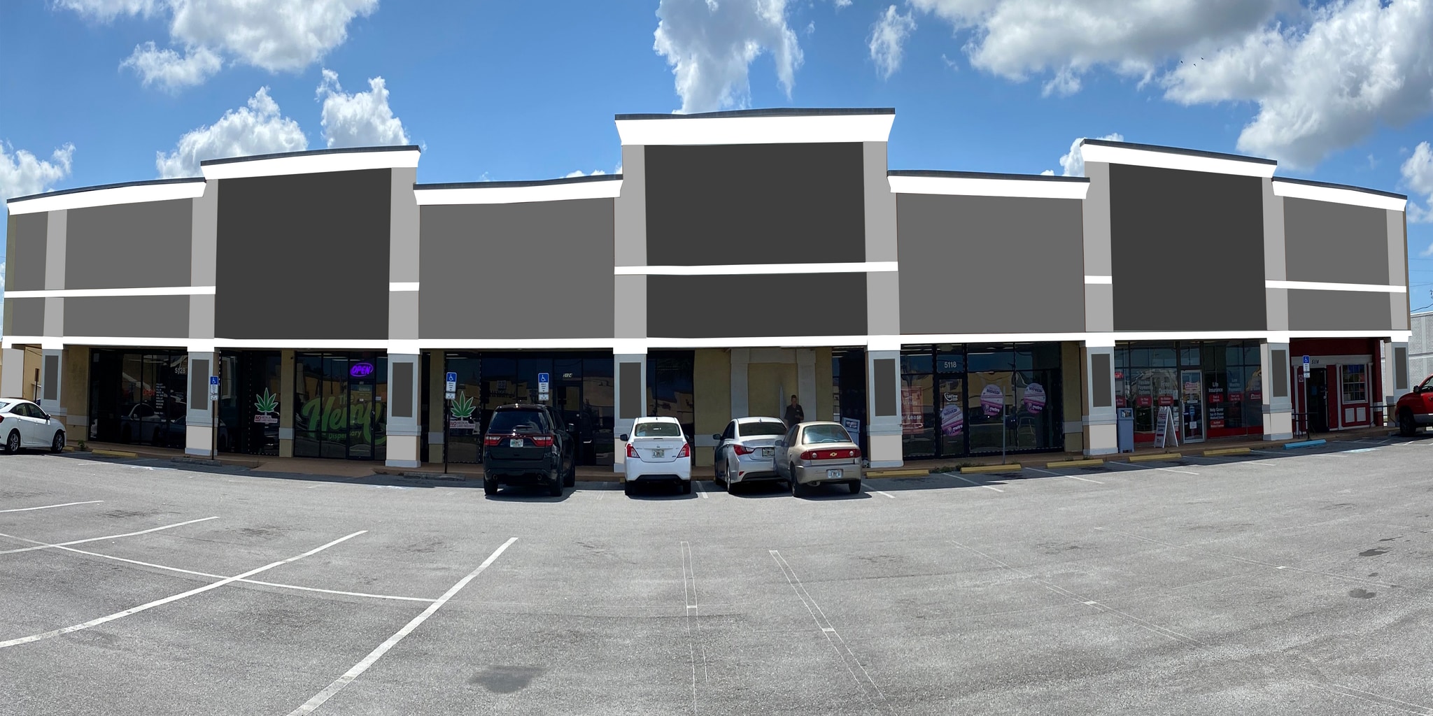 5114-5134 Us Highway 19, New Port Richey, FL for Rent