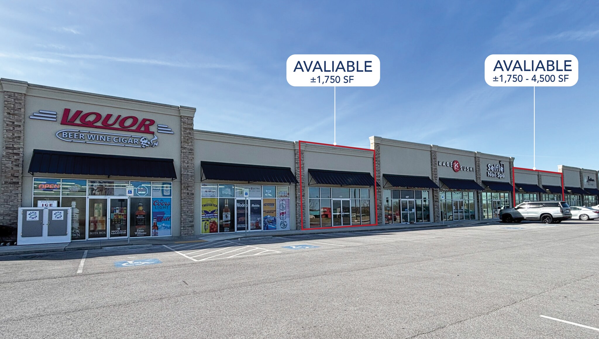 615-635 Centerton Blvd, Centerton, AR for Rent