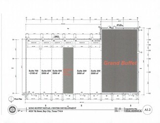 Bay City, TX Retail - 4020 7th St