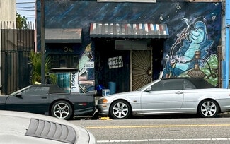 Los Angeles, CA Storefront Retail/Residential - 9646 S Western Ave