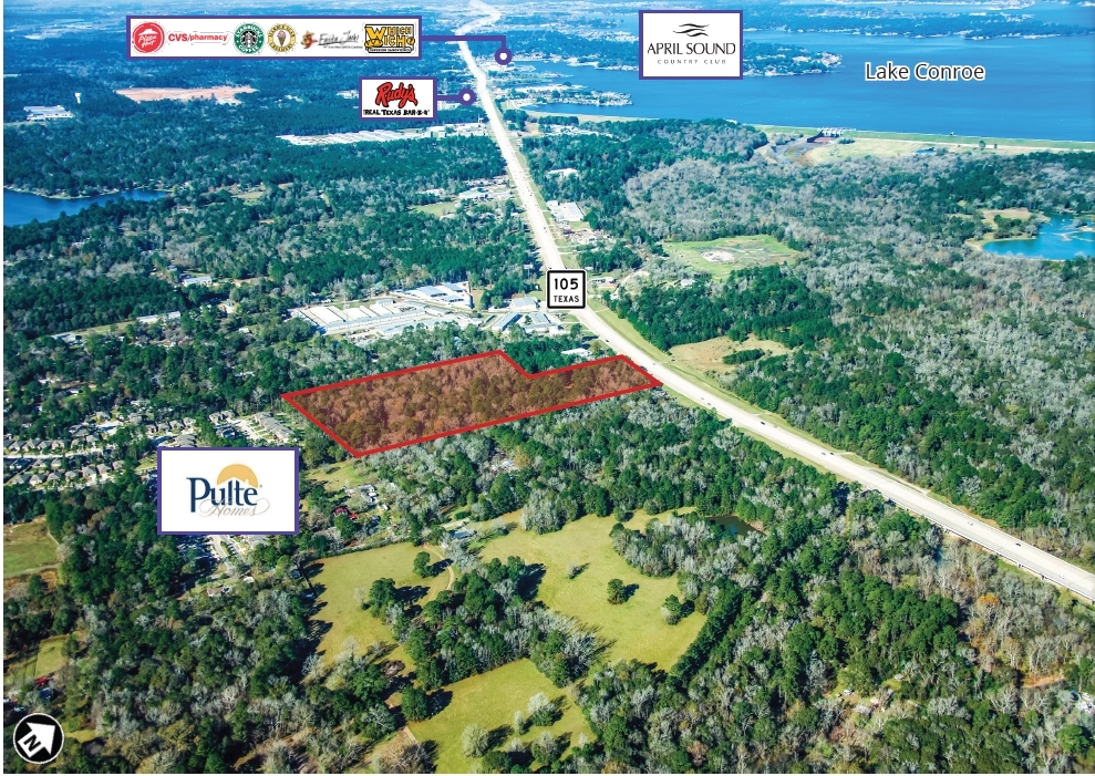 12485 Hwy 105 W, Conroe, TX for Rent