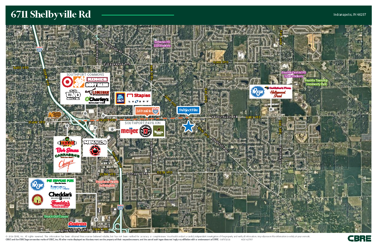 6711 Shelbyville, Indianapolis, IN for Sale