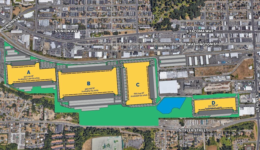 5802 S Burlington Way, Tacoma, WA for Rent