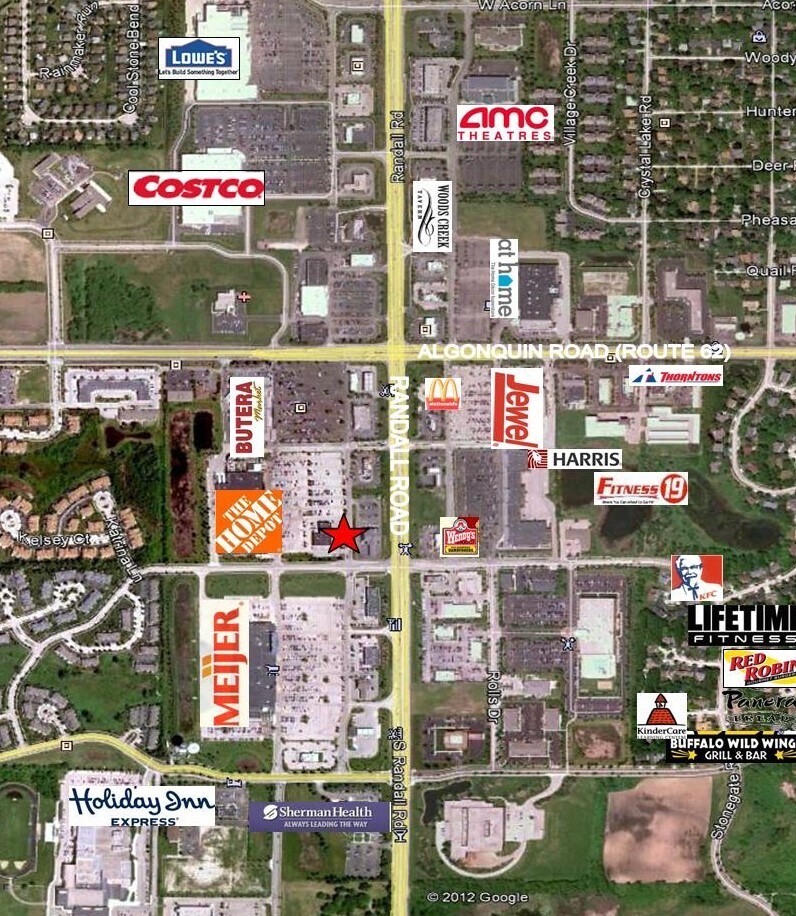 248272 S Randall Rd Algonquin, IL 60102 Retail Property for Lease on