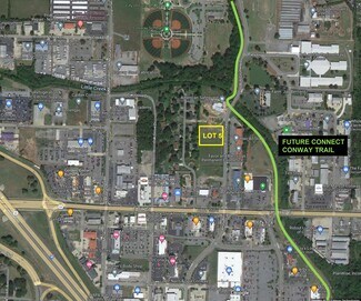Conway, AR Commercial Land - 1145 Bob Courtway Dr