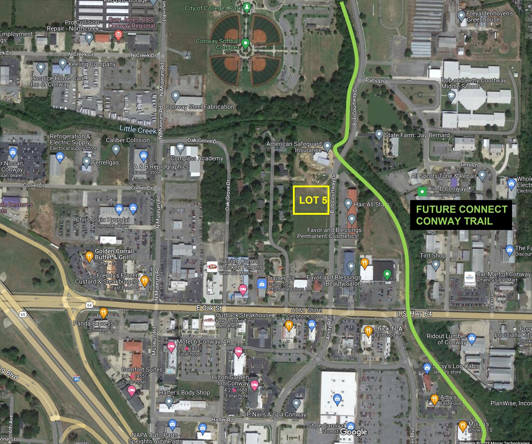 1145 Bob Courtway Dr, Conway, AR for Sale