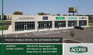 Bloomington, IL Retail - 506 IAA Dr