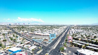 Las Vegas, NV Commercial Land - 4870 Boulder Hwy