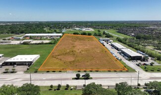 Pearland, TX Commercial Land - Highway 35