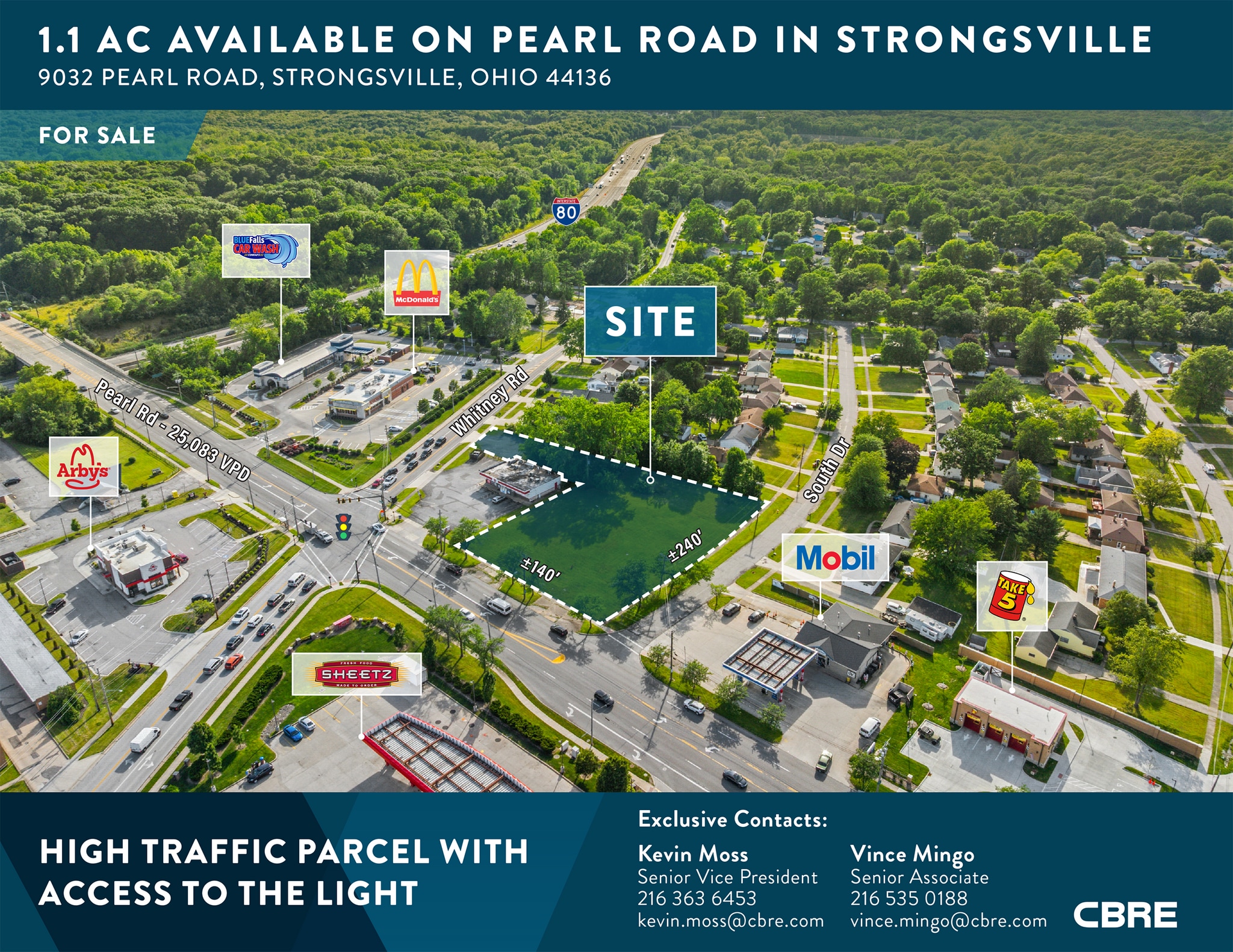 9032 Pearl Rd, Strongsville, OH for Sale