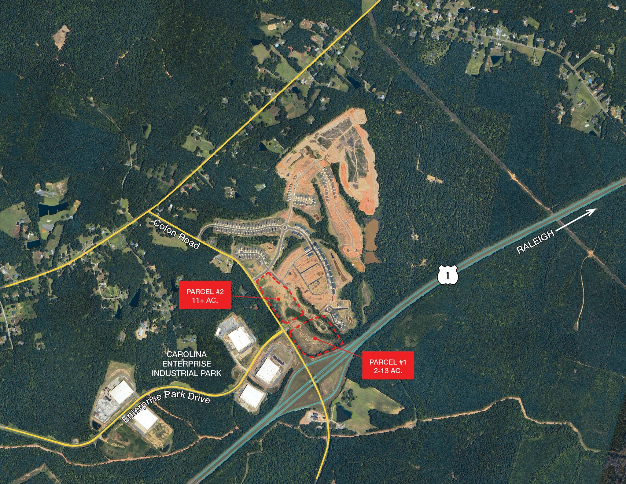 Colon Rd @ US Hwy 1, Sanford, NC for Rent