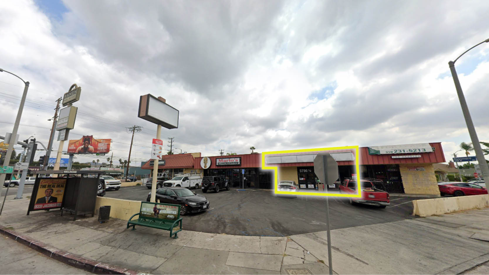 5782-5788 1/2 Melrose Ave, Los Angeles, CA for Rent