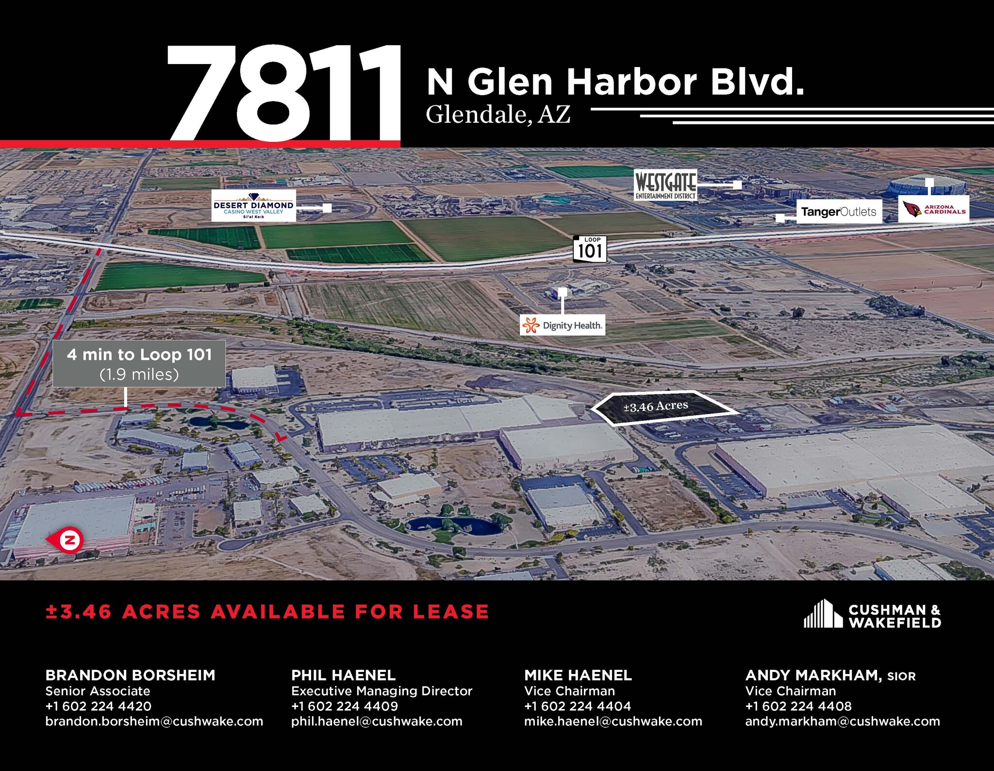 7811 N Glen Harbor Blvd, Glendale, AZ for Rent