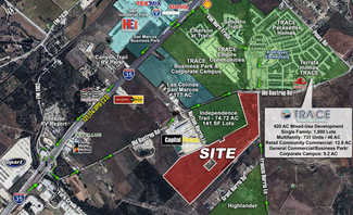 San Marcos, TX Commercial - Francis Harris Lane Tract
