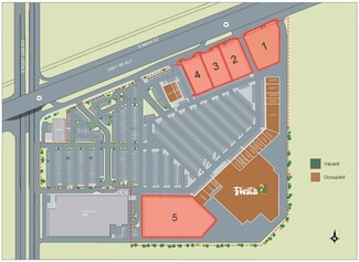Houston, TX Commercial Land - 12309-12367 S Main St