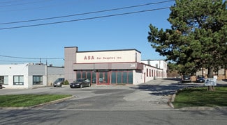 Toronto, ON Industrial - 38 Carnforth Rd