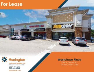 Houston, TX Retail - 3700-3778 S Gessner Dr