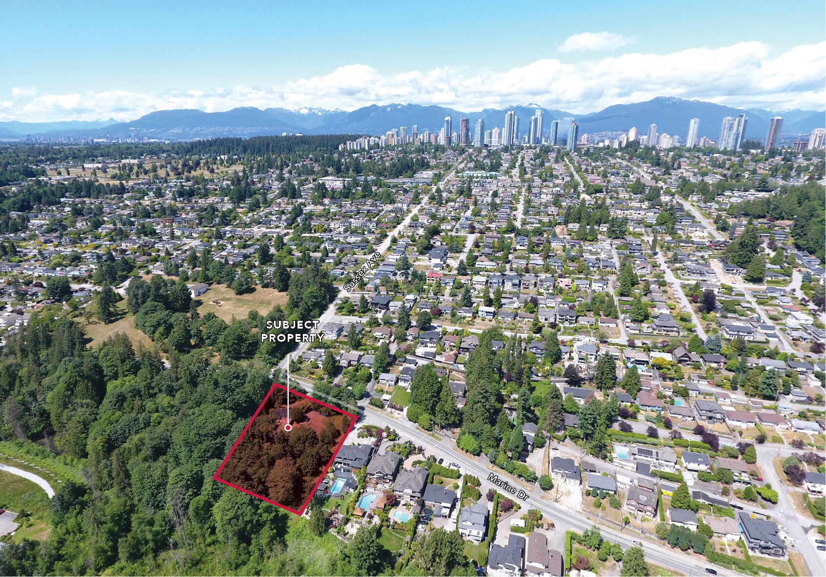 4420 Marine Dr Burnaby, BC V5J 3G2 Land Property for Sale on