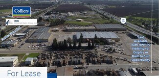 Selma, CA Industrial Land - 1775 Park St