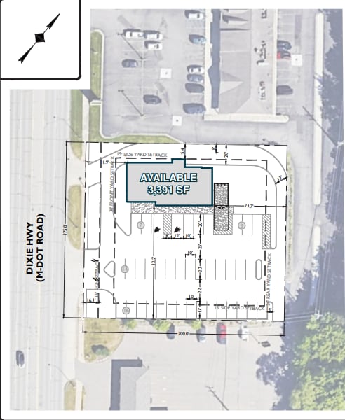 6674 Dixie Hwy, Clarkston, MI for Rent