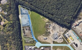 North Charleston, SC Industrial Land - 7192 Design St