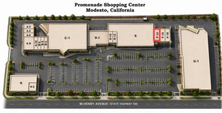Modesto, CA Retail - 3501 McHenry Ave