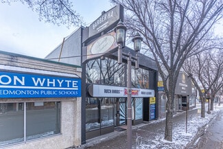 Edmonton, AB Retail - 10011 82nd Ave NW Edmonton, AB Retail - 10011 82nd Ave NW