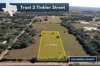 Rock Island, TX Commercial - Tract 2 Tinkler Street