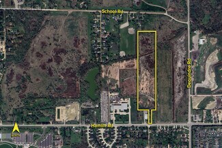 Rochester Hills, MI Commercial Land - E Hamlin Rd