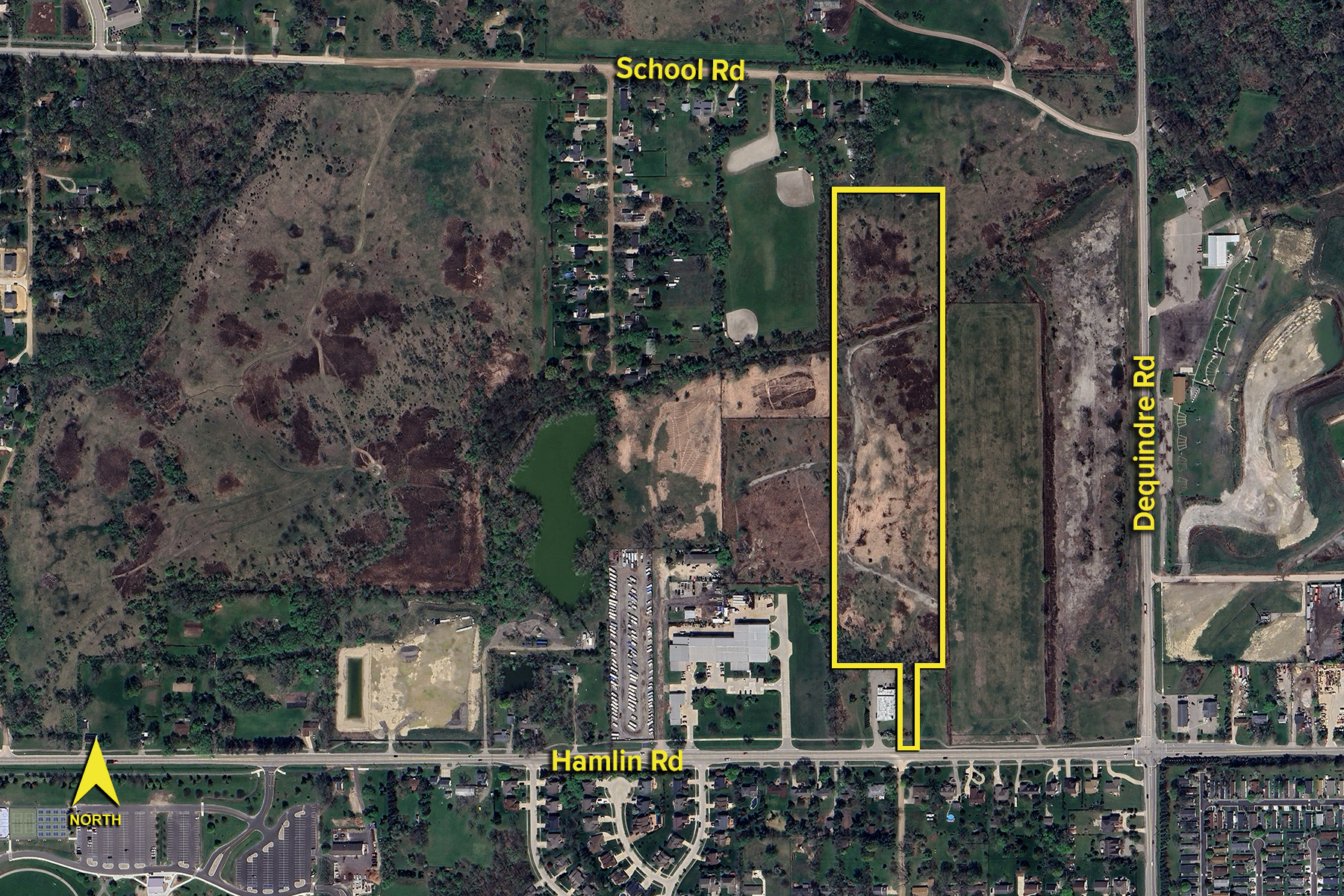 E Hamlin Rd, Rochester Hills, MI for Sale
