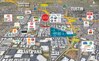 Santa Ana, CA Retail - 1714 E McFadden Ave
