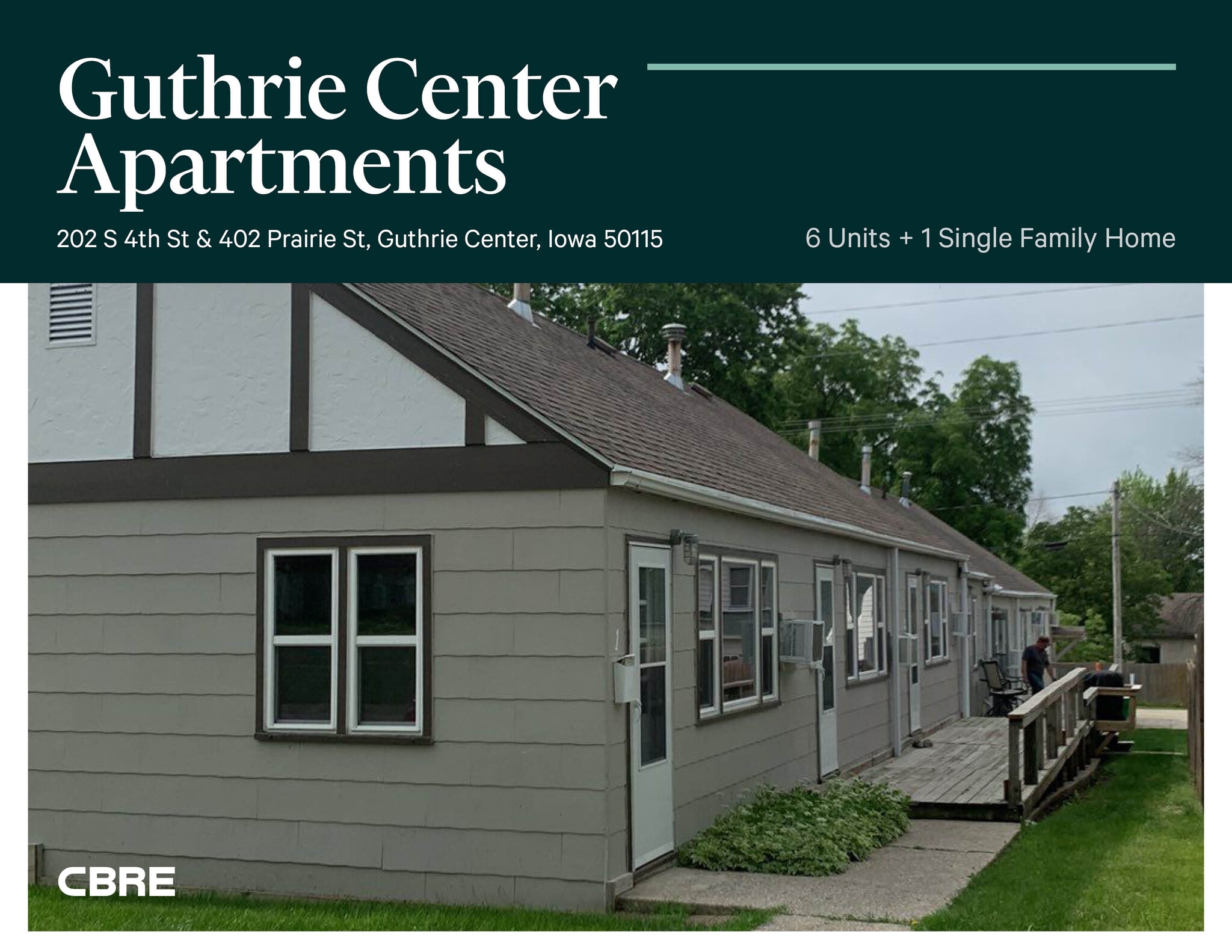 202 S 4th St, Guthrie Center, IA for Sale