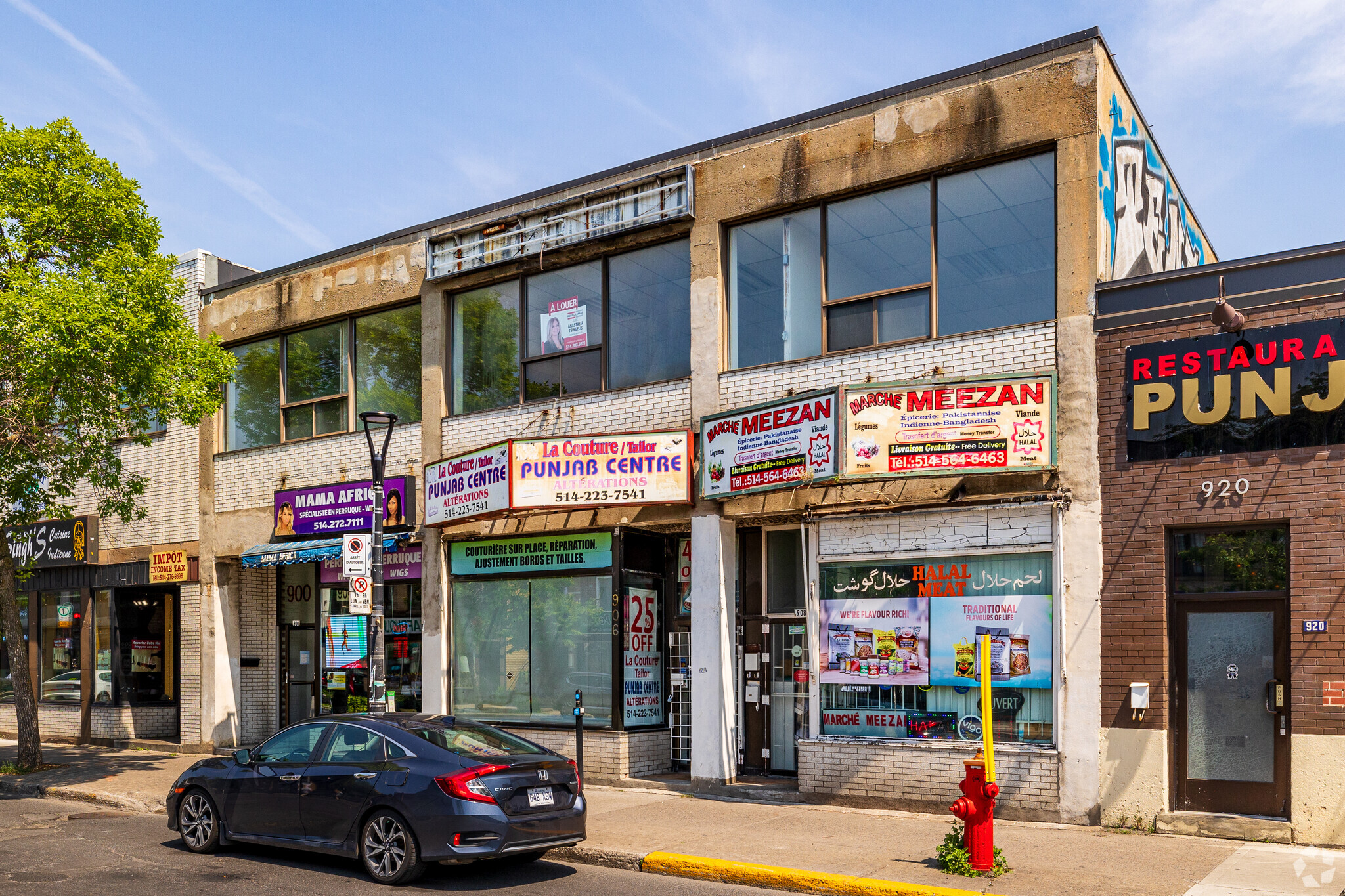 900-908 Rue Jean-Talon O, Montréal, QC for Rent