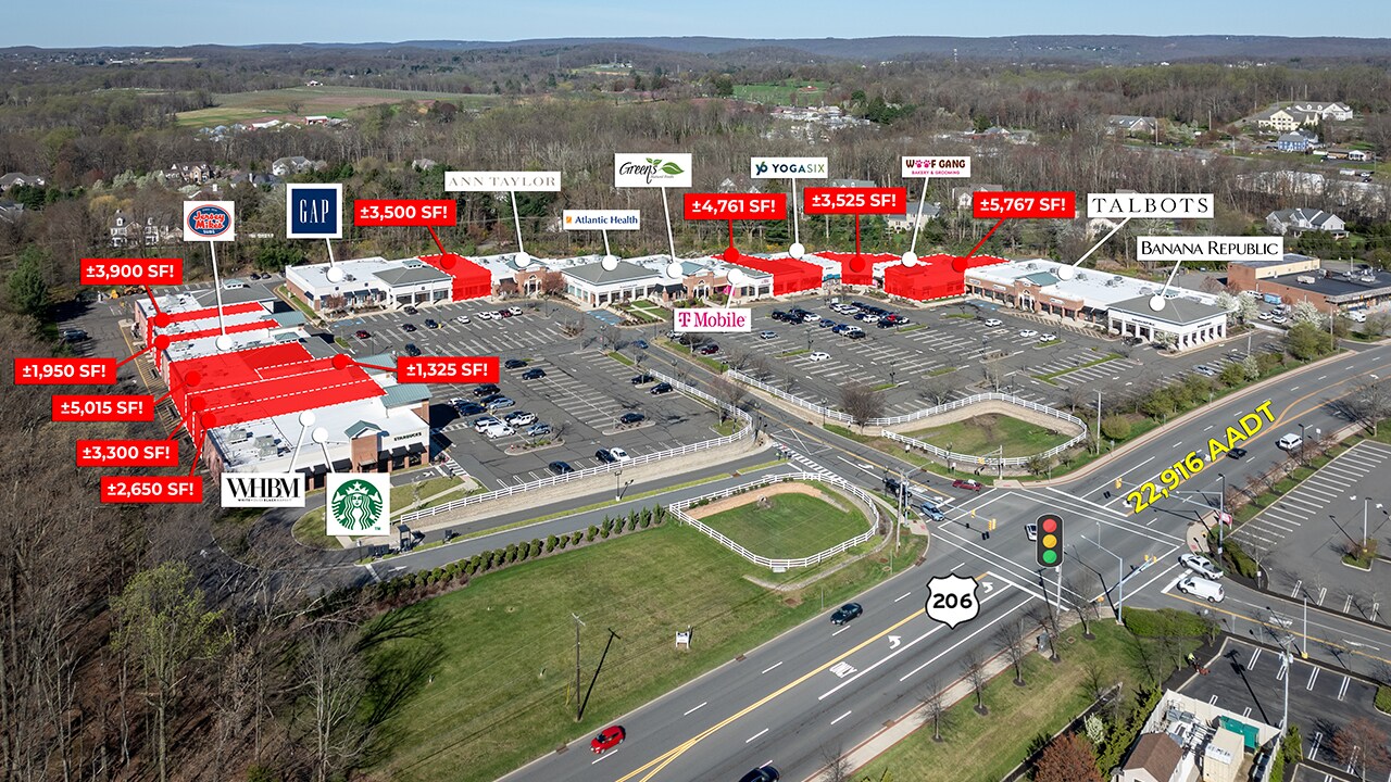 Route 206 @ Old Gladstone Rd, Chester, NJ for Rent