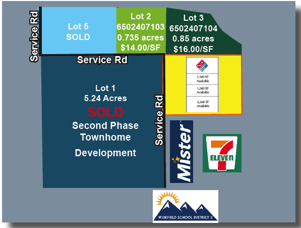 SWC Main St/Bradley Rd, Security, CO for Sale