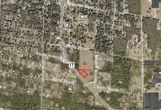 De Leon Springs, FL Commercial Land - US HWY 17