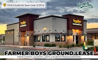 Queen Creek, AZ Freestanding - 22430 Ocotillo rd