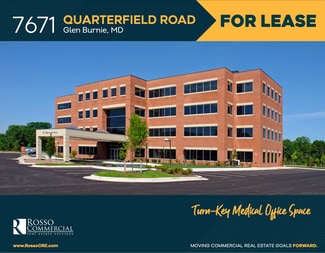 Glen Burnie, MD Office/Medical - 7671 Quarterfield Rd