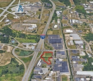 North Canton, OH Commercial Land - Shuffel St NW