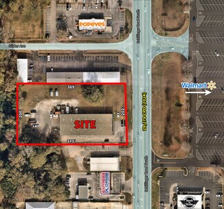 Mobile, AL Light Distribution - 610 Schillinger Rd S