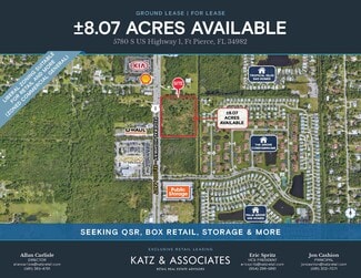 Fort Pierce, FL Commercial Land - 5780 S US-1 Hwy Fort Pierce, FL Commercial Land - 5780 S US-1 Hwy