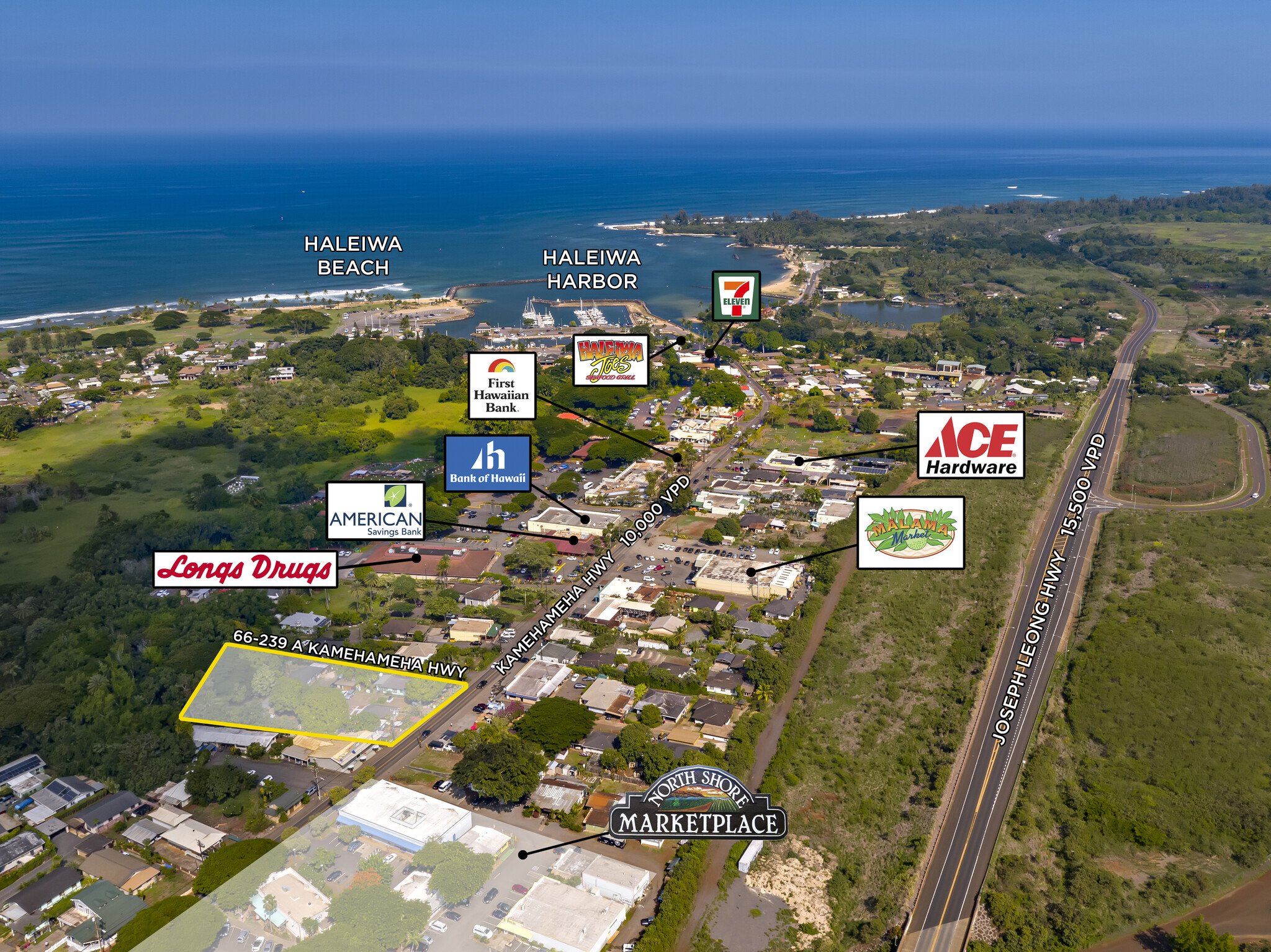 66-239 Kamehameha Hwy, Haleiwa, HI for Sale