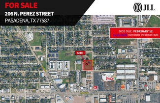 South Houston, TX Commercial - 206 N Perez St South Houston, TX Commercial - 206 N Perez St