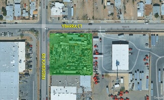 El Paso, TX Commercial Land - 432 Frederick Rd El Paso, TX Commercial Land - 432 Frederick Rd