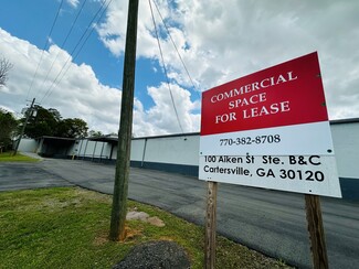 Cartersville, GA Industrial - 100 Aiken St
