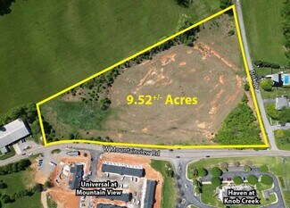 Johnson City, TN Commercial Land - Mountainview Rd