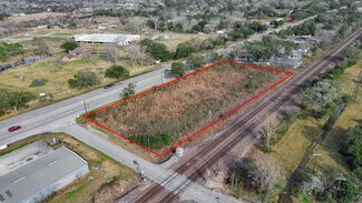 Alvin, TX Commercial Land - 19555 Hwy 6